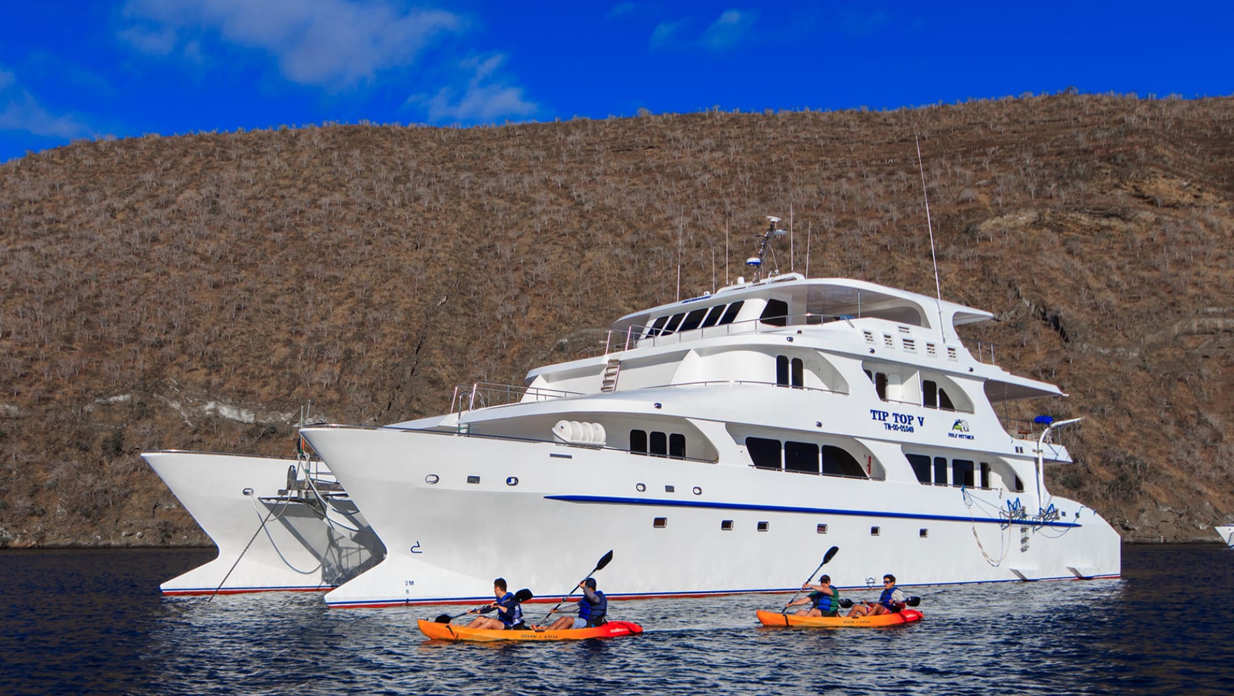 Tip Top V Aves Travels Vacation Galapagos Islands Cruise